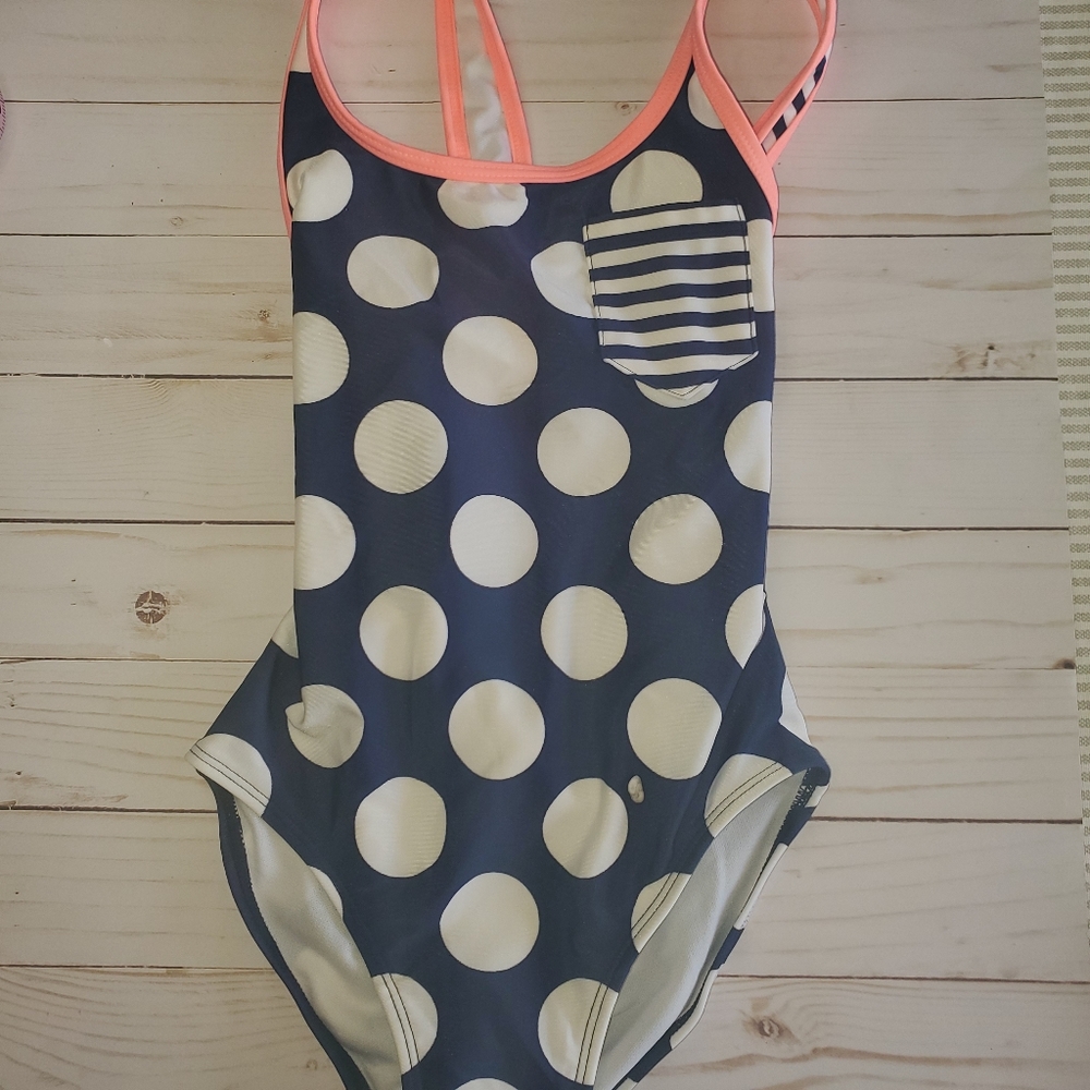 Girls One Piece Bathing Suit